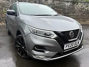 Used 2020 Nissan Qashqai N-Tec Grey - Interior and Exterior details 3