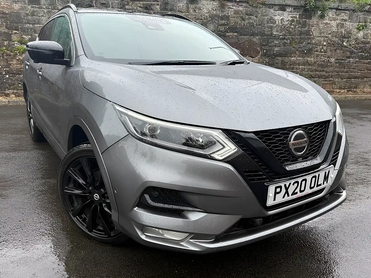 Used 2020 Nissan Qashqai N-Tec Grey - Interior and Exterior details 3