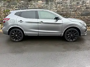 Used 2020 Nissan Qashqai N-Tec Grey - Interior and Exterior details 4