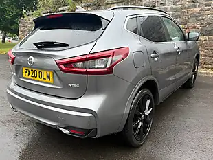 Used 2020 Nissan Qashqai N-Tec Grey - Interior and Exterior details 6