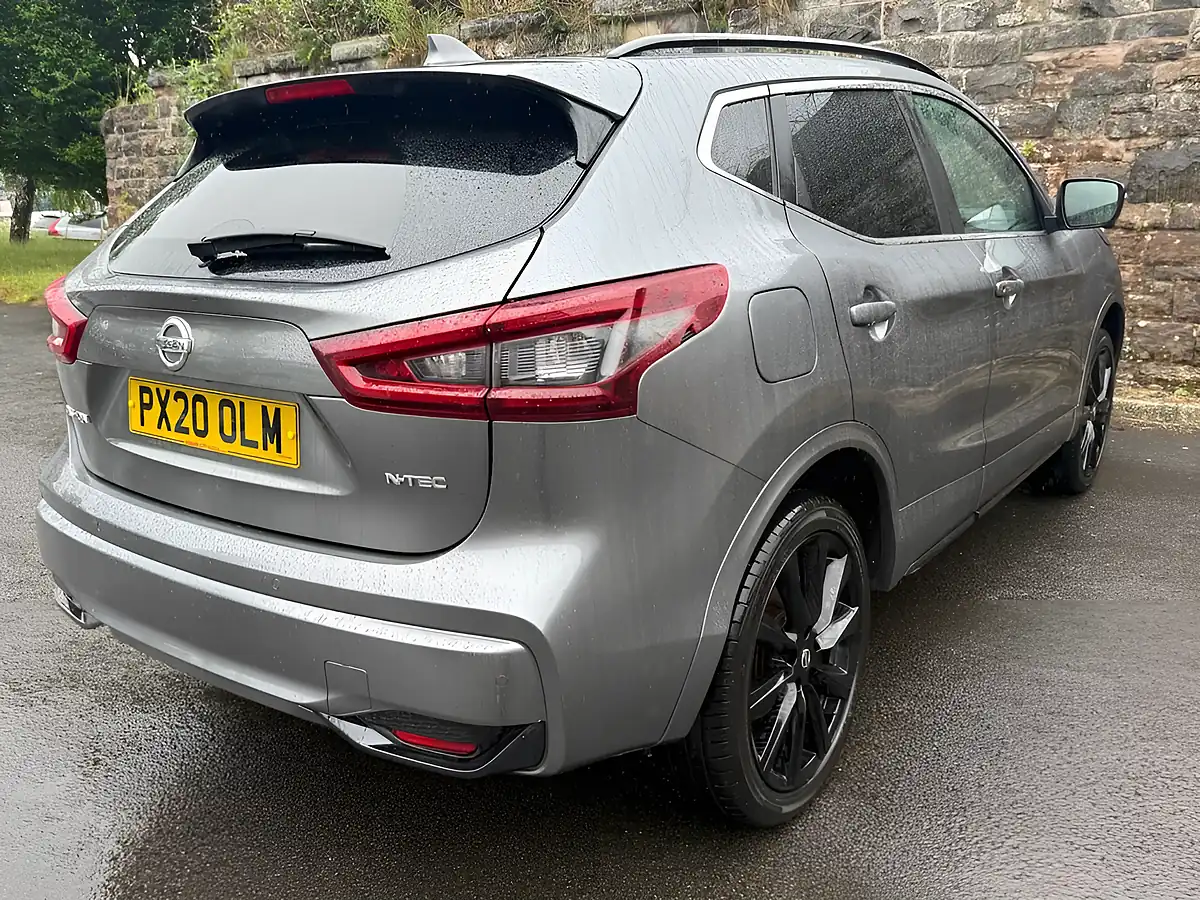 Used 2020 Nissan Qashqai N-Tec Grey - Interior and Exterior details 6
