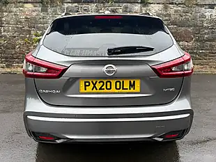 Used 2020 Nissan Qashqai N-Tec Grey - Interior and Exterior details 7