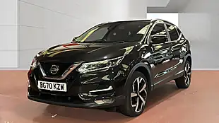 Used 2020 Nissan Qashqai Tekna Black - Interior and Exterior details 2