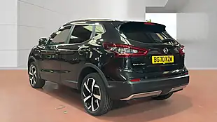 Used 2020 Nissan Qashqai Tekna Black - Interior and Exterior details 3