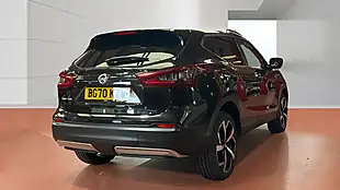 Used 2020 Nissan Qashqai Tekna Black - Interior and Exterior details 4