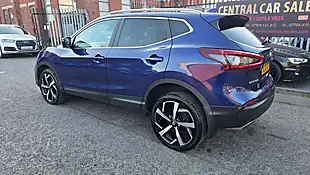 Used 2020 Nissan Qashqai Tekna Blue - Interior and Exterior details 10