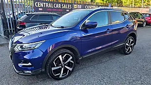Used 2020 Nissan Qashqai Tekna Blue - Interior and Exterior details 11