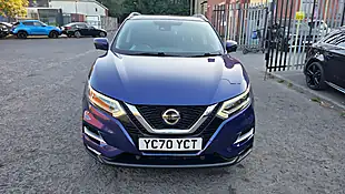 Used 2020 Nissan Qashqai Tekna Blue - Interior and Exterior details 2