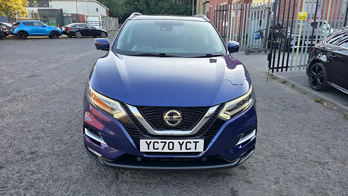 Used 2020 Nissan Qashqai Tekna Blue - Interior and Exterior details 2