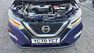 Used 2020 Nissan Qashqai Tekna Blue - Interior and Exterior details 20