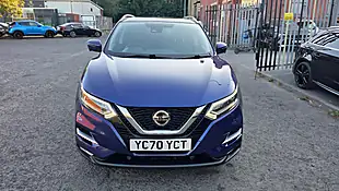 Used 2020 Nissan Qashqai Tekna Blue - Interior and Exterior details 3
