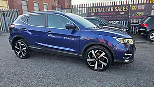 Used 2020 Nissan Qashqai Tekna Blue - Interior and Exterior details 5