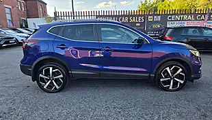 Used 2020 Nissan Qashqai Tekna Blue - Interior and Exterior details 7