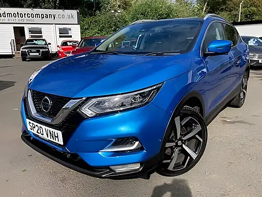 2020 Nissan Qashqai Tekna 1.3 DIG-T