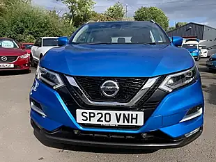 Used 2020 Nissan Qashqai Tekna Blue - Interior and Exterior details 5