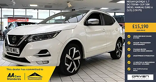 2020 Nissan Qashqai Tekna+ 1.7 dCi