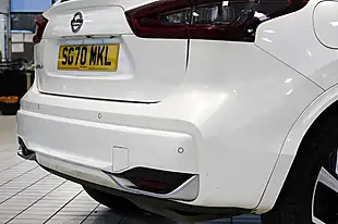 Used 2020 Nissan Qashqai Tekna+ Storm White - Interior and Exterior details 13
