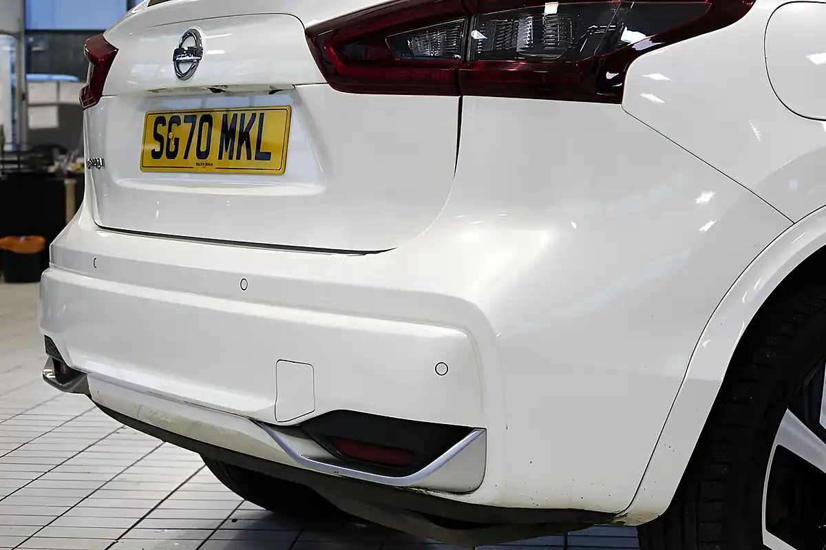 Used 2020 Nissan Qashqai Tekna+ Storm White - Interior and Exterior details 13