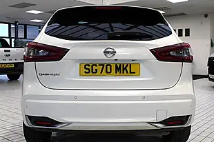 Used 2020 Nissan Qashqai Tekna+ Storm White - Interior and Exterior details 16