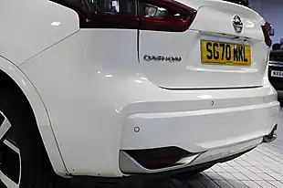 Used 2020 Nissan Qashqai Tekna+ Storm White - Interior and Exterior details 17