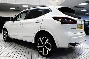 Used 2020 Nissan Qashqai Tekna+ Storm White - Interior and Exterior details 18