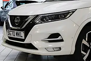 Used 2020 Nissan Qashqai Tekna+ Storm White - Interior and Exterior details 5