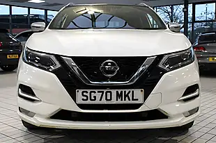 Used 2020 Nissan Qashqai Tekna+ Storm White - Interior and Exterior details 8