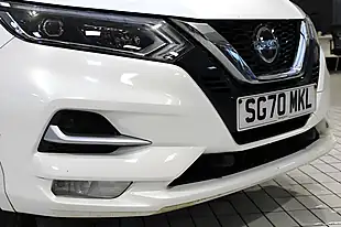Used 2020 Nissan Qashqai Tekna+ Storm White - Interior and Exterior details 9
