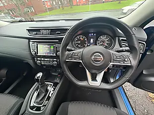 Used 2020 Nissan X-Trail Acenta Premium Blue - Interior and Exterior details 16