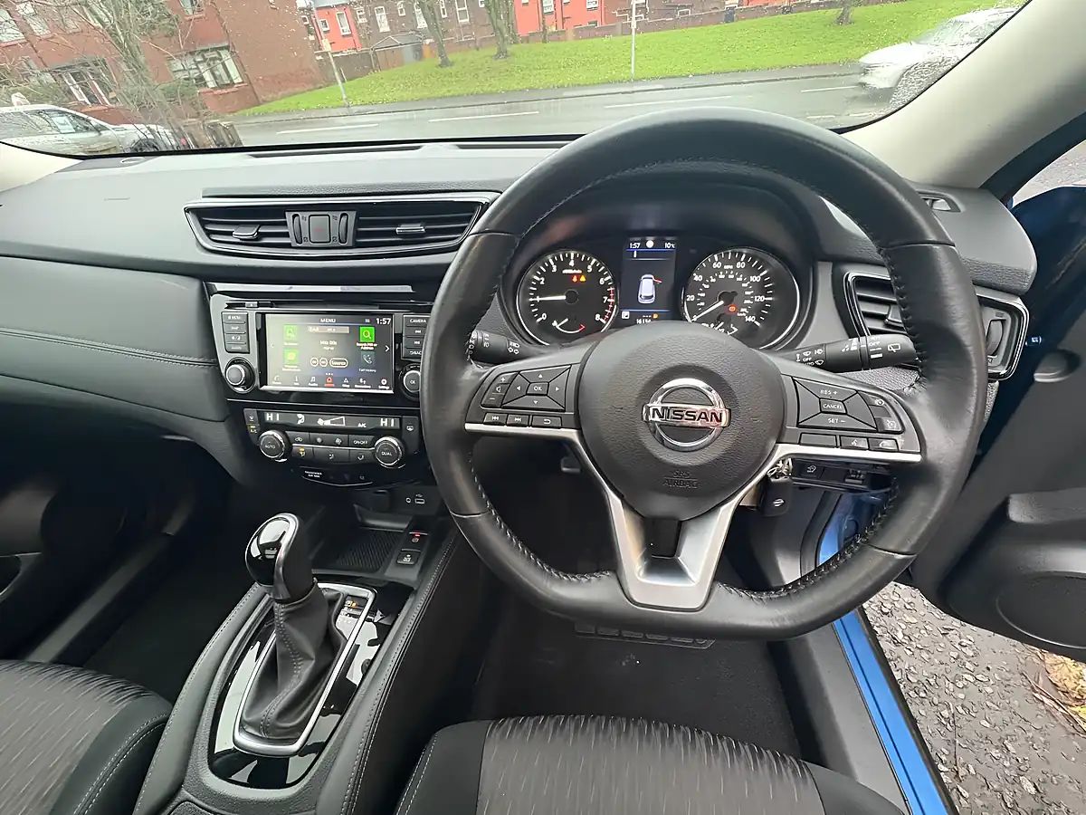 Used 2020 Nissan X-Trail Acenta Premium Blue - Interior and Exterior details 16