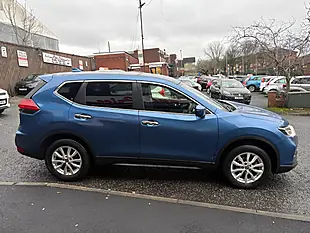 Used 2020 Nissan X-Trail Acenta Premium Blue - Interior and Exterior details 2