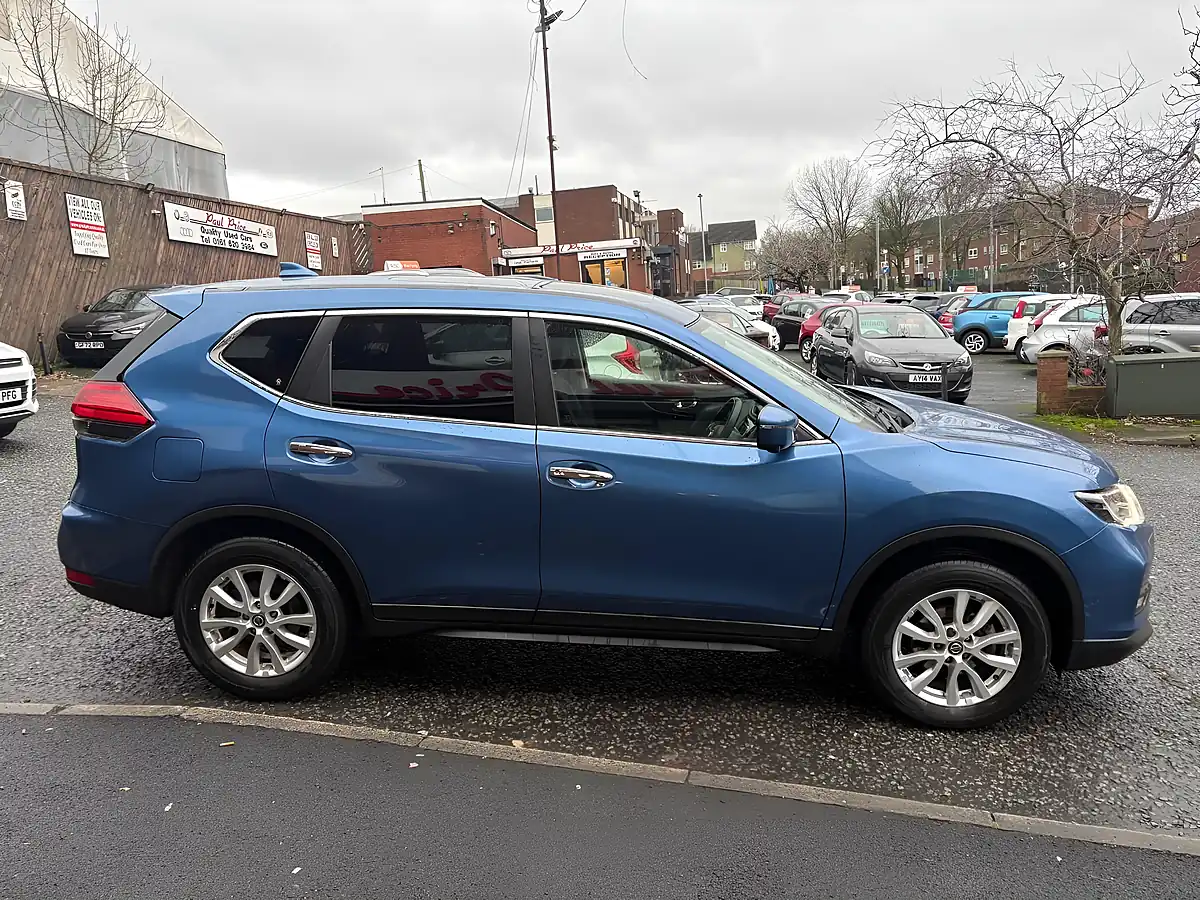 Used 2020 Nissan X-Trail Acenta Premium Blue - Interior and Exterior details 2