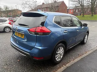 Used 2020 Nissan X-Trail Acenta Premium Blue - Interior and Exterior details 3
