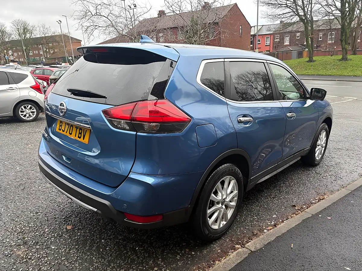 Used 2020 Nissan X-Trail Acenta Premium Blue - Interior and Exterior details 3