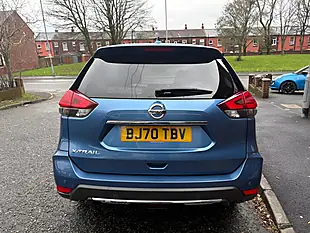 Used 2020 Nissan X-Trail Acenta Premium Blue - Interior and Exterior details 4