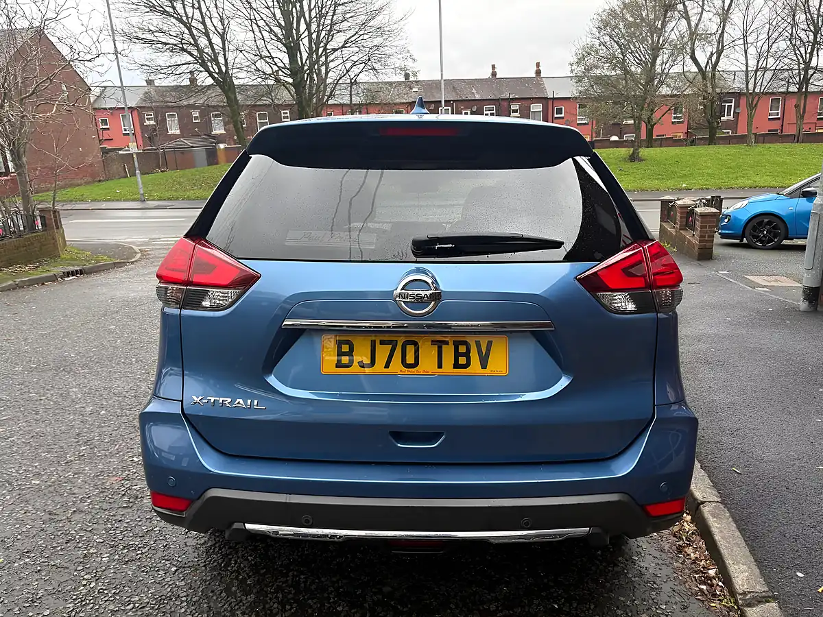 Used 2020 Nissan X-Trail Acenta Premium Blue - Interior and Exterior details 4