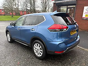 Used 2020 Nissan X-Trail Acenta Premium Blue - Interior and Exterior details 5