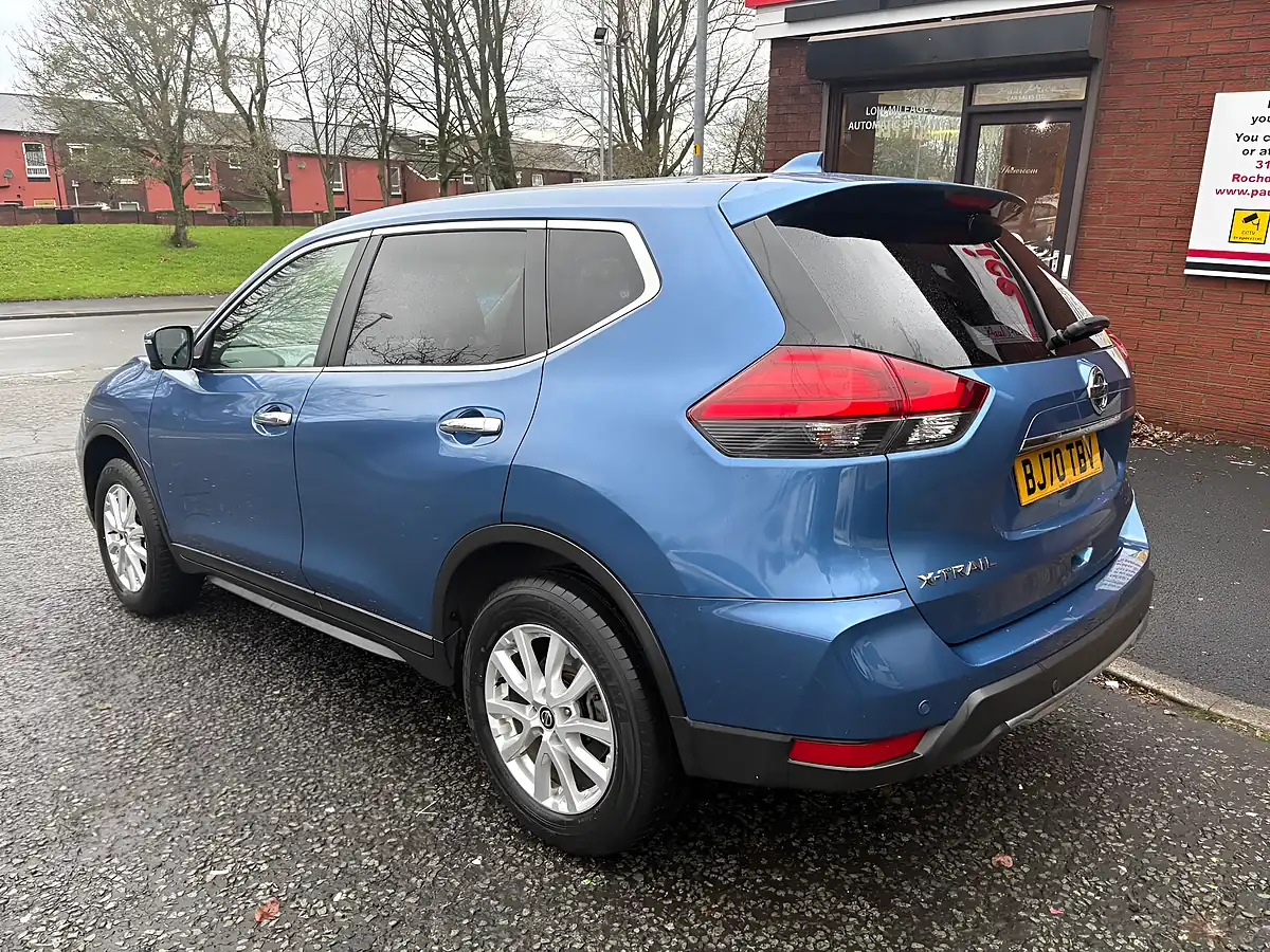 Used 2020 Nissan X-Trail Acenta Premium Blue - Interior and Exterior details 5