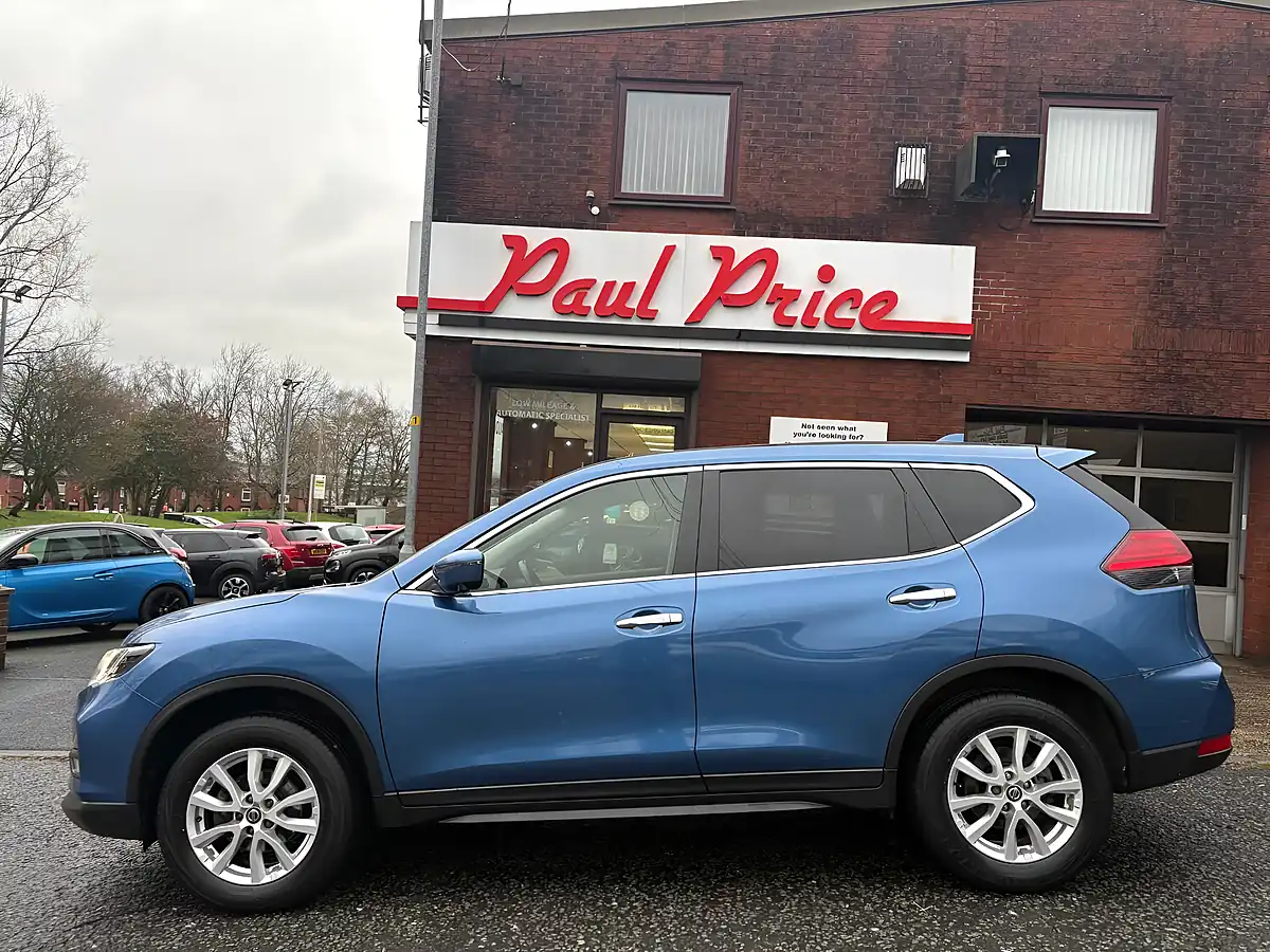 Used 2020 Nissan X-Trail Acenta Premium Blue - Interior and Exterior details 6
