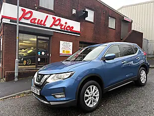 Used 2020 Nissan X-Trail Acenta Premium Blue - Interior and Exterior details 7