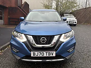 Used 2020 Nissan X-Trail Acenta Premium Blue - Interior and Exterior details 8