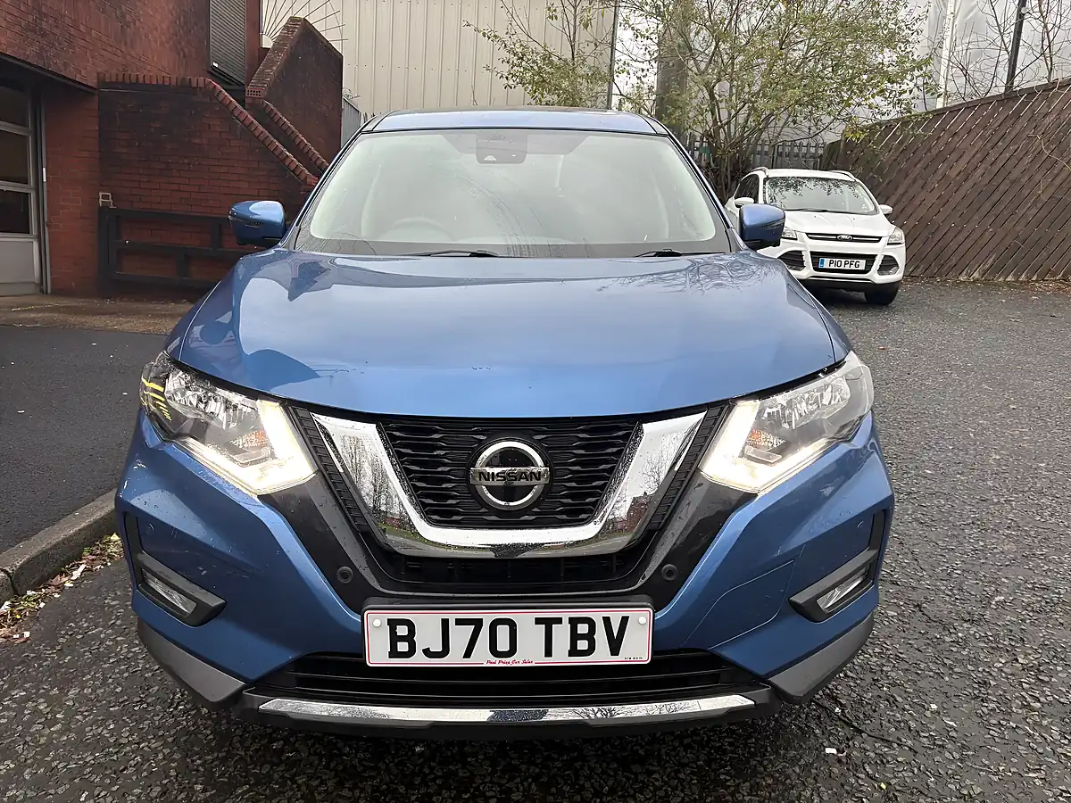 Used 2020 Nissan X-Trail Acenta Premium Blue - Interior and Exterior details 8