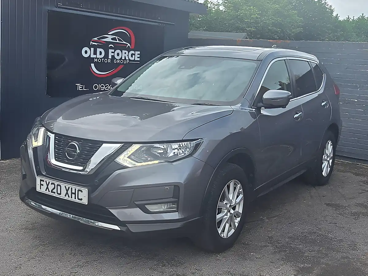 Used 2020 Nissan X-Trail Acenta Premium Grey - Front View