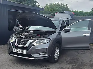 Used 2020 Nissan X-Trail Acenta Premium Grey - Interior and Exterior details 10