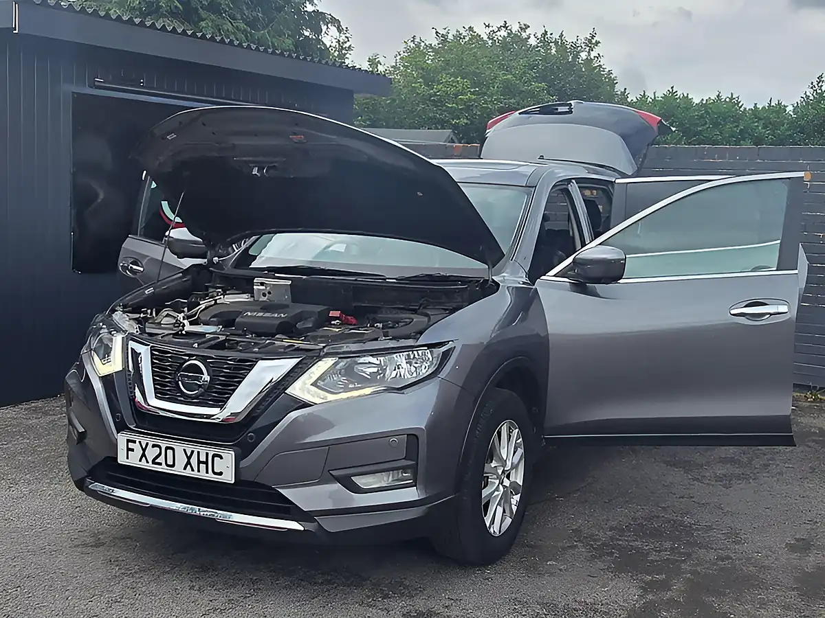 Used 2020 Nissan X-Trail Acenta Premium Grey - Interior and Exterior details 10