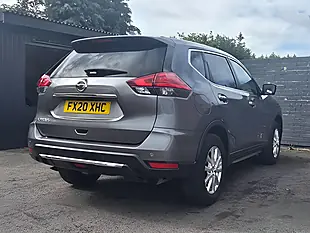 Used 2020 Nissan X-Trail Acenta Premium Grey - Interior and Exterior details 13