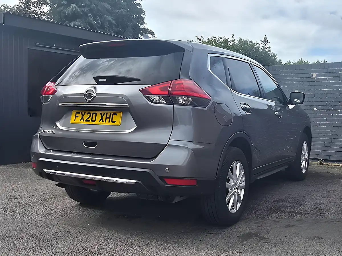 Used 2020 Nissan X-Trail Acenta Premium Grey - Interior and Exterior details 13