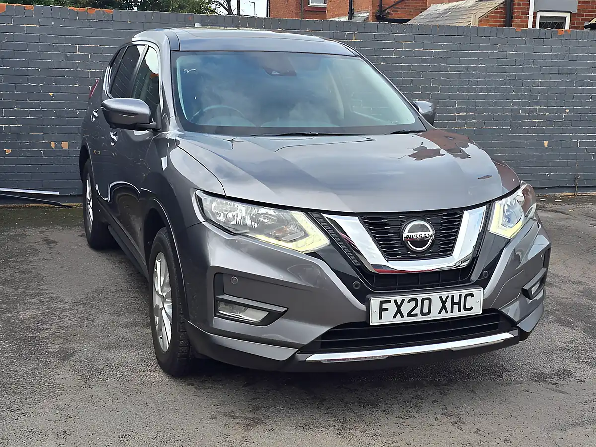 Used 2020 Nissan X-Trail Acenta Premium Grey - Interior and Exterior details 3
