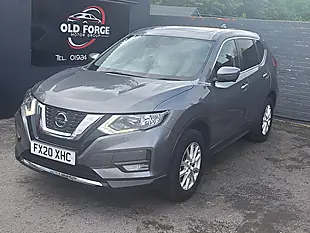 Used 2020 Nissan X-Trail Acenta Premium Grey - Interior and Exterior details 5