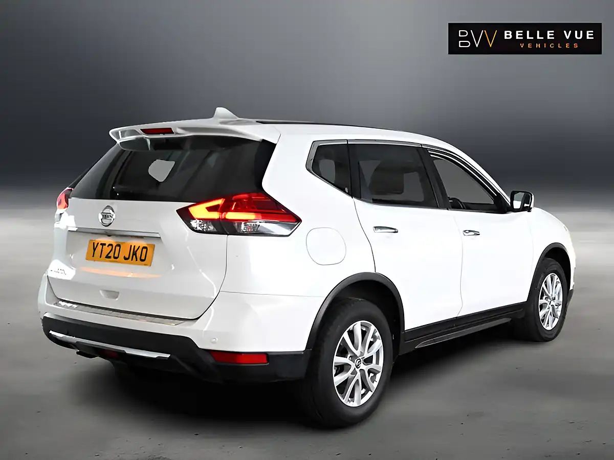 Used 2020 Nissan X-Trail Acenta Premium Storm White - Interior and Exterior details 2